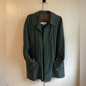London Fog Men's Dark Green Raincoat